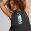 Зображення Puma Топ PUMA Fit Tri-blend Training Tank Top Women #4: PUMA Black-Electric Peppermint