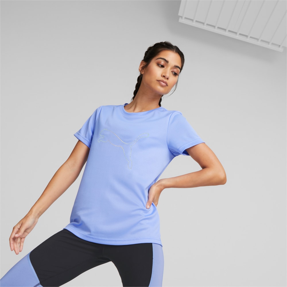 Image PUMA Camiseta Concept Commercial Training Feminina #1