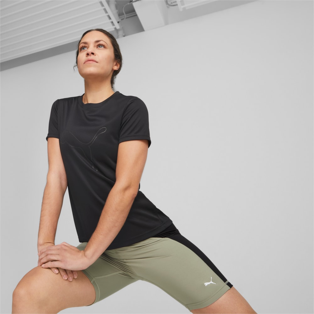 Imagen PUMA Polera de training Concept Commercial para mujer #1