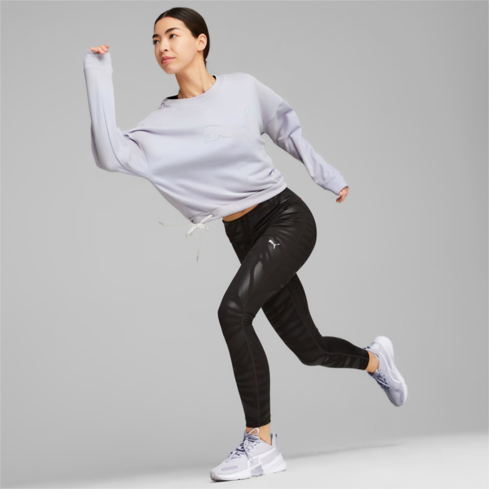 Зображення Puma Толстовка Nova Shine Training Sweatshirt Women #2: Spring Lavender