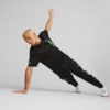 Изображение Puma Футболка PUMA Fit Ultrabreathe Training Tee Men #2: Puma Black-Fizzy Lime