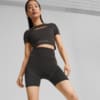 Зображення Puma Шорти FormKnit Seamless Training Shorts Women #1: PUMA Black-Strong Gray