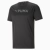 Изображение Puma Футболка PUMA Fit Logo Graphic Training Tee Men #6: Puma Black