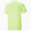 Изображение Puma Футболка PUMA Fit Logo Graphic Training Tee Men #7: Fast Yellow