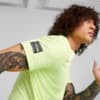 Изображение Puma Футболка PUMA Fit Logo Graphic Training Tee Men #2: Fast Yellow