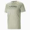 Изображение Puma Футболка PUMA Fit Logo Graphic Training Tee Men #6: Birch Tree