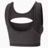 Зображення Puma Топ-бра FormKnit Seamless Training Bra Women #7: PUMA Black-Strong Gray
