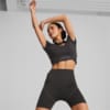 Изображение Puma Футболка Formknit Seamless Baby Training Tee Women #1: PUMA Black-Strong Gray