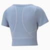 Изображение Puma Футболка Formknit Seamless Baby Training Tee Women #7: Filtered Ash-Spring Lavender