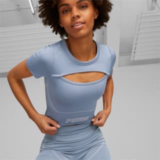 Pull crop top top puma