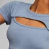 Изображение Puma Футболка Formknit Seamless Baby Training Tee Women #3: Filtered Ash-Spring Lavender