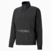Изображение Puma Куртка PUMA Fit Woven Half-Zip Training Jacket Men #6: Puma Black
