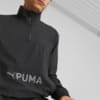 Изображение Puma Куртка PUMA Fit Woven Half-Zip Training Jacket Men #4: Puma Black