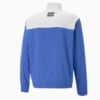 Изображение Puma Куртка PUMA Fit Woven Half-Zip Training Jacket Men #7: Royal Sapphire-Platinum Gray