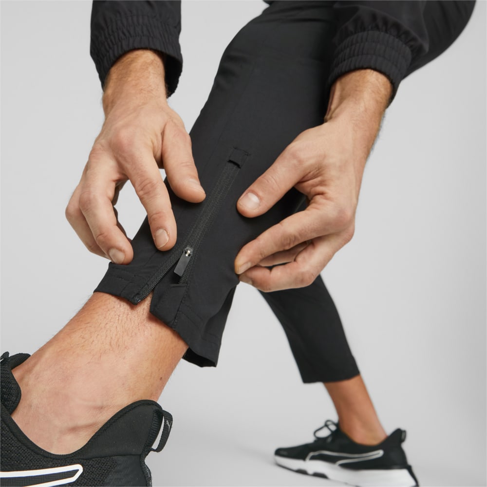 Изображение Puma Штаны PUMA Fit Woven Training Jogger Men #2: Puma Black