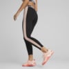 Изображение Puma Леггинсы PUMA Strong Fashion Training Leggings Women #4: PUMA Black-Rose Dust