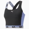 Изображение Puma Топ PUMA Strong Branding Training Tank Top Women #6: PUMA Black-Elektro Purple