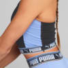 Изображение Puma Топ PUMA Strong Branding Training Tank Top Women #3: PUMA Black-Elektro Purple