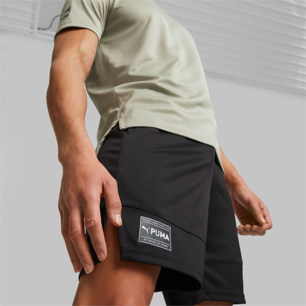 Изображение Puma Шорты PUMA Fit Ultrabreathe Training Shorts Men #2: Puma Black