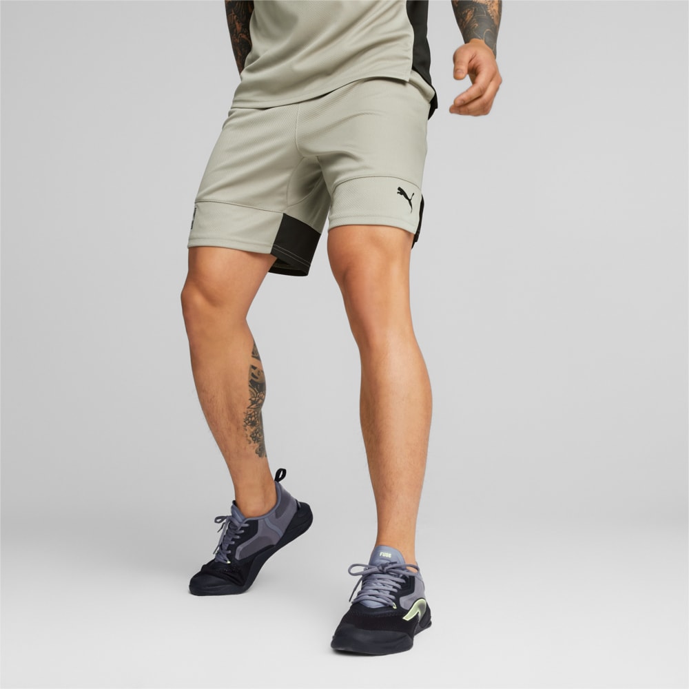 Изображение Puma Шорты PUMA Fit Ultrabreathe Training Shorts Men #1: Birch Tree