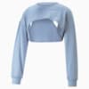 Görüntü Puma Forever Luxe CLOUDSPUN Kadın Crop Antrenman Sweatshirt #6