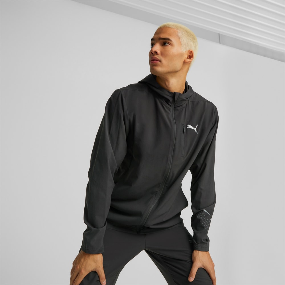 Зображення Puma Куртка ULTRAWEAVE Training Jacket Men #1: Puma Black