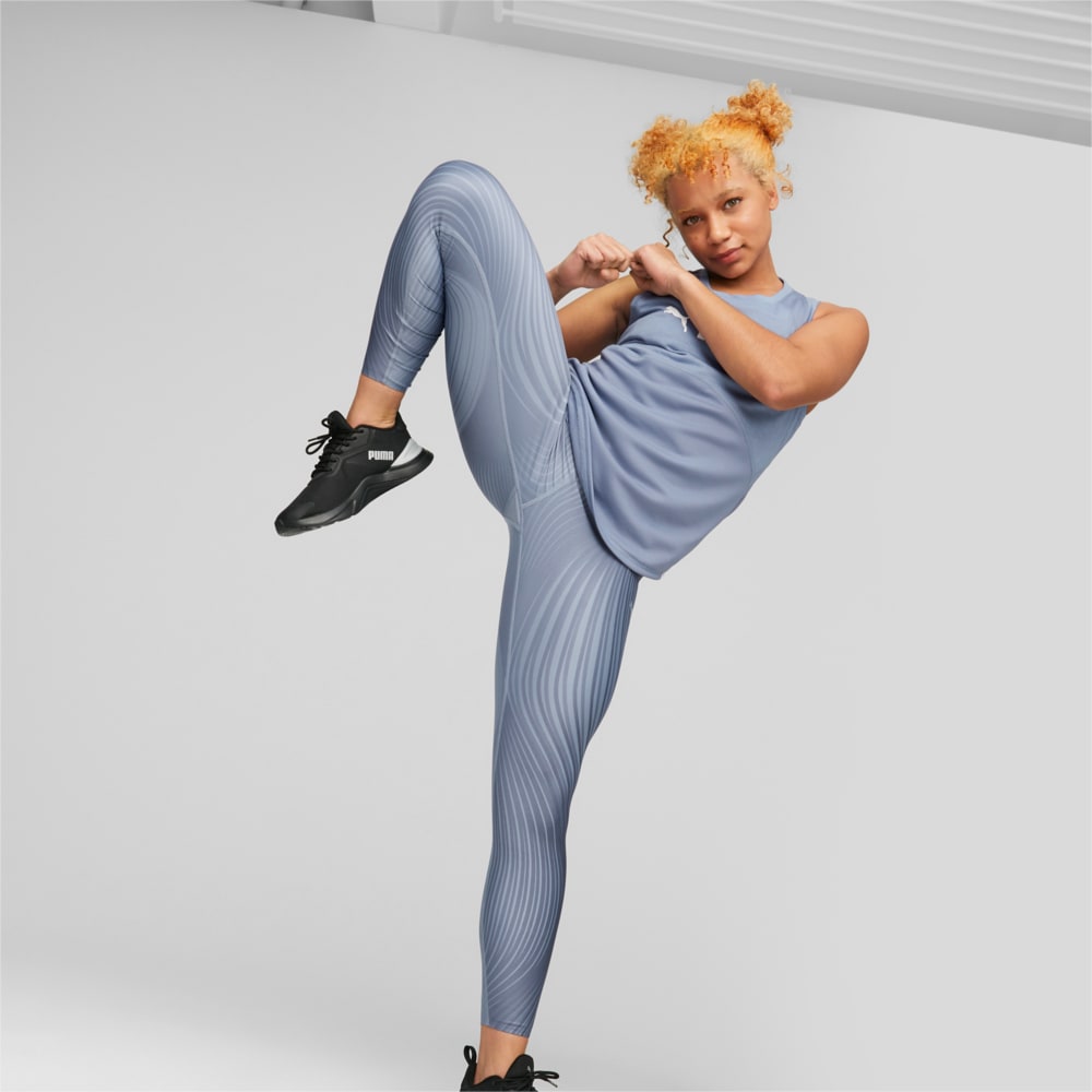 Görüntü Puma Flawless Sculpt Yüksek Bel 7/8 Kadın Antrenman Taytı #1