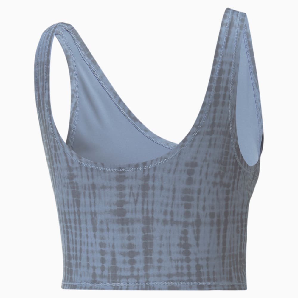 Image PUMA Crop Top Studio Printed Training Feminino #6