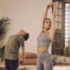 Imagen PUMA Top corto de training estampado Studio para mujer #8