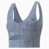 Image PUMA Top Studio Printed Cropped Training Feminino #6