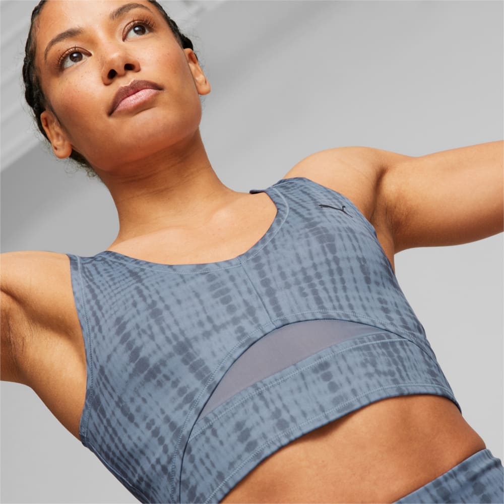 Image PUMA Crop Top Studio Printed Training Feminino #2