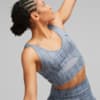 Imagen PUMA Top corto de training estampado Studio para mujer #4