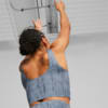 Imagen PUMA Top corto de training estampado Studio para mujer #5