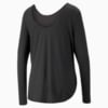 Imagen PUMA Polera de training Studio Yogini Lite para mujer #7