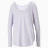 Imagen PUMA Polera de training Studio Yogini Lite para mujer #7
