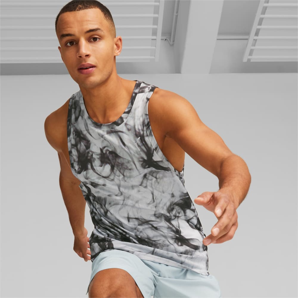 Image PUMA Camiseta Básica Run Favourite Printed Running Masculina #1
