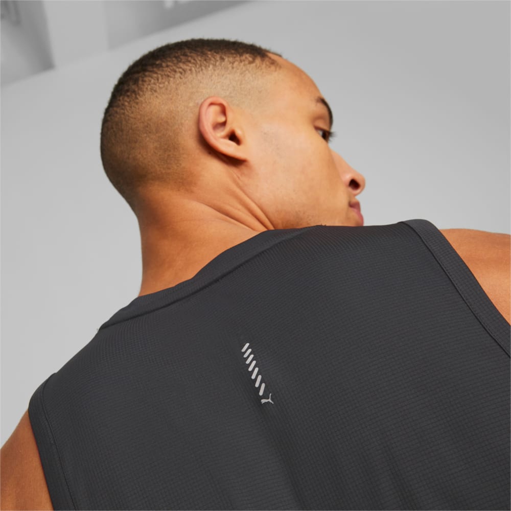 Изображение Puma Майка RUN FAVOURITE Running Tank Top Men #2: Puma Black