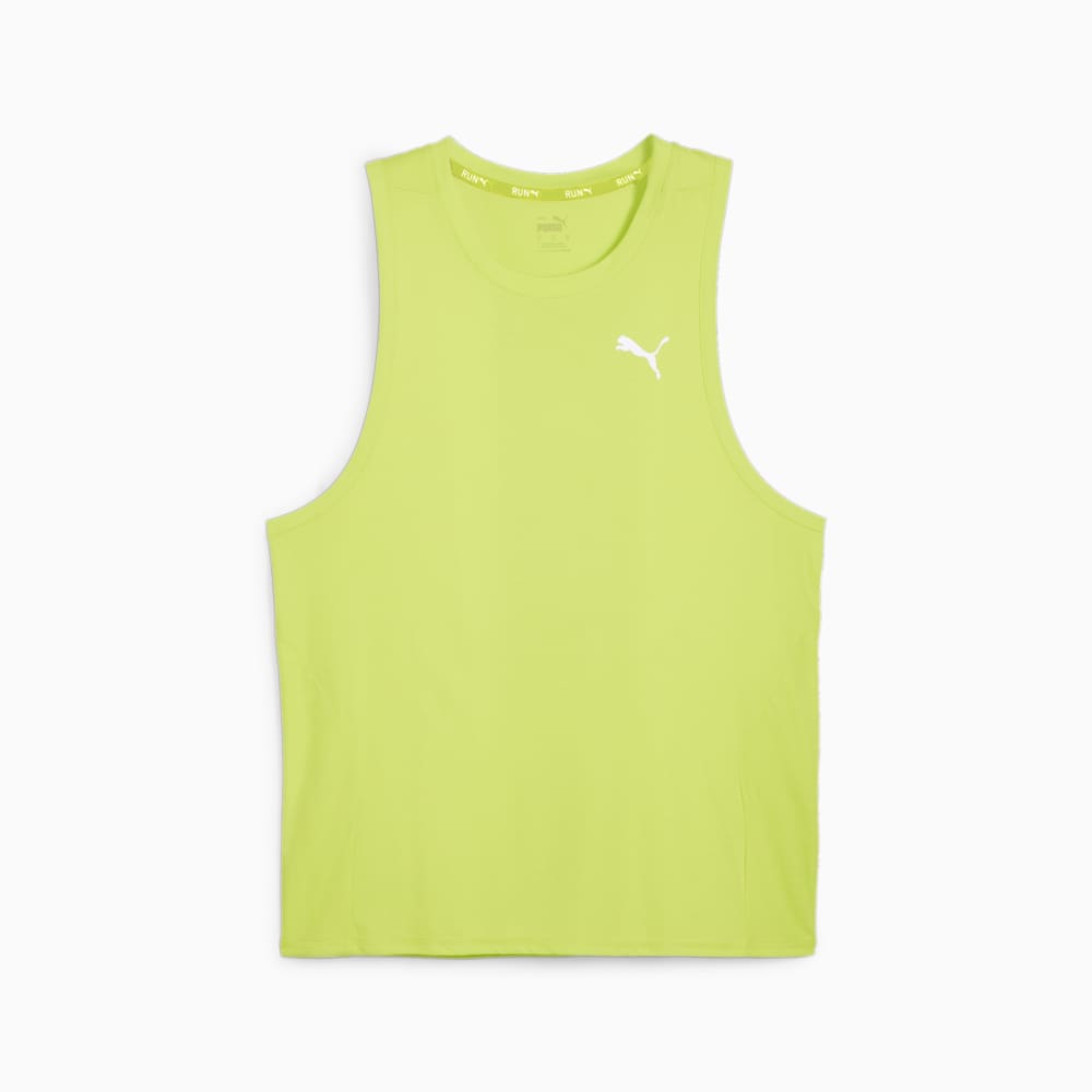 Изображение Puma Майка RUN FAVOURITE Running Tank Top Men #1: Lime Pow