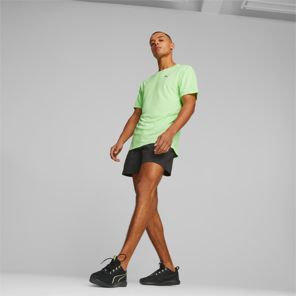 Изображение Puma Футболка RUN FAVOURITE Short Sleeve Running Tee Men #2: Fizzy Lime