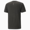 Изображение Puma Футболка RUN FAVOURITE Heather Running Tee Men #7: Puma Black Heather