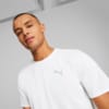 Изображение Puma Футболка RUN FAVOURITE Heather Running Tee Men #3: Puma White