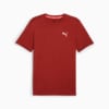 Изображение Puma Футболка RUN FAVOURITE Heather Running Tee Men #4: Mars Red Heather