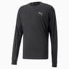 Изображение Puma Лонгслив RUN FAVOURITE Long Sleeve Running Tee Men #6: Puma Black