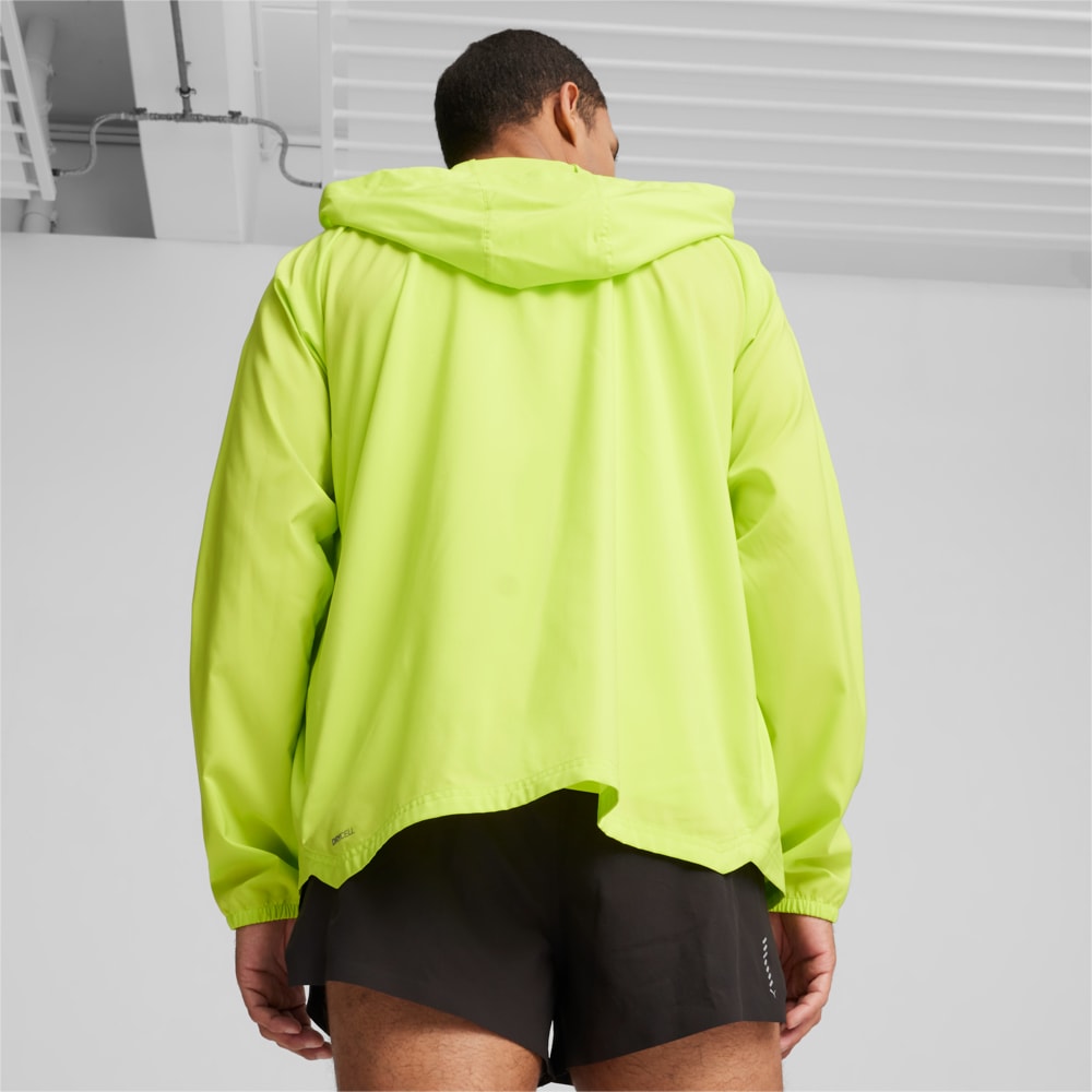 Зображення Puma Куртка Run Favourite Hooded Jacket #2: Lime Pow
