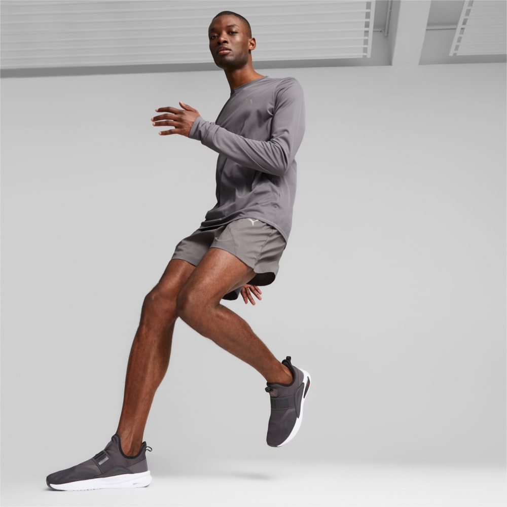 Gray running shorts cheap