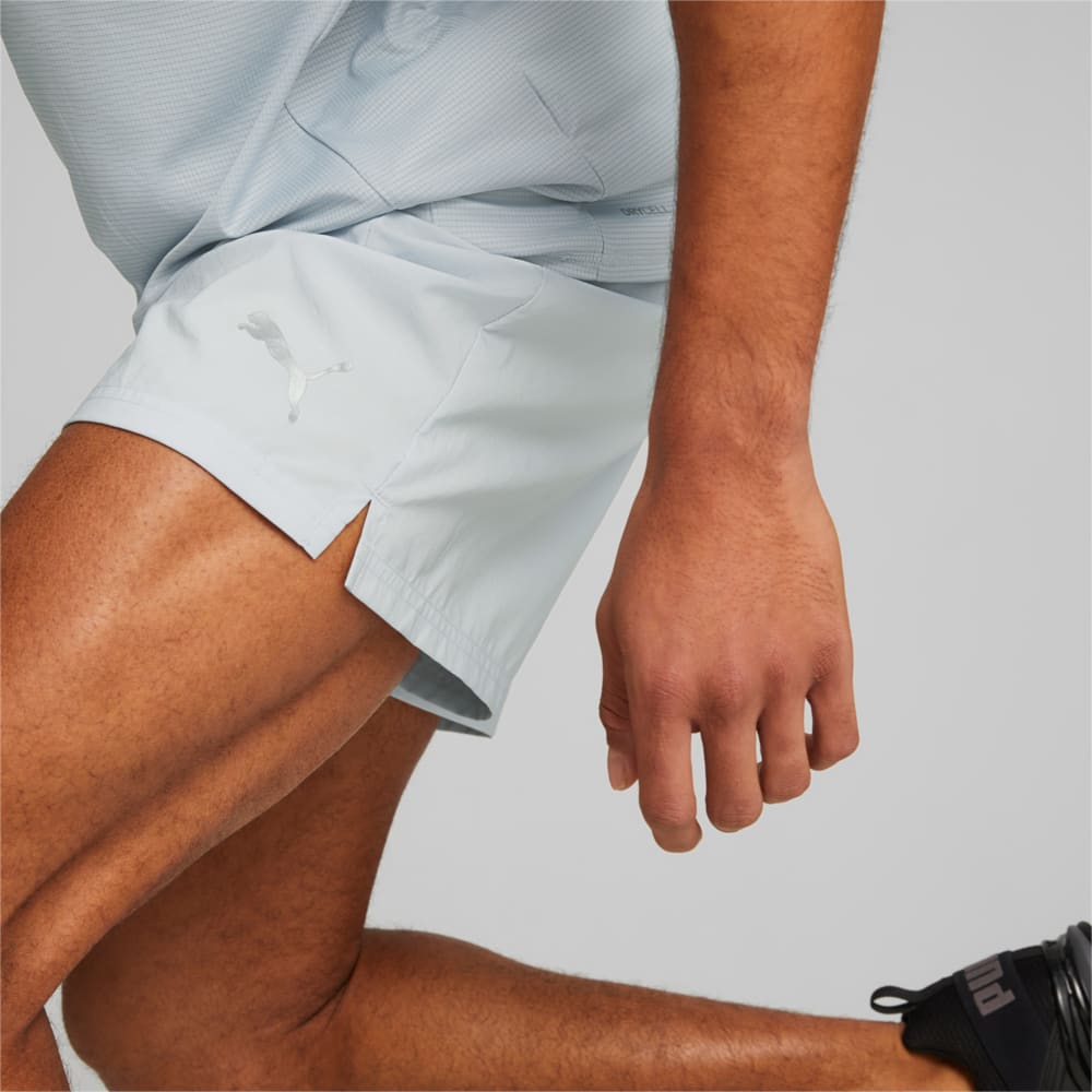 Изображение Puma Шорты Run Favourite Velocity 7’’ Running Shorts Men #2: Platinum Gray