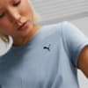 Изображение Puma Футболка Studio Yogini Lite Twist Training Tee Women #5: Filtered Ash