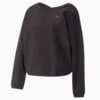 Изображение Puma Свитшот Studio FT Sweatshirt Women #6: Puma Black