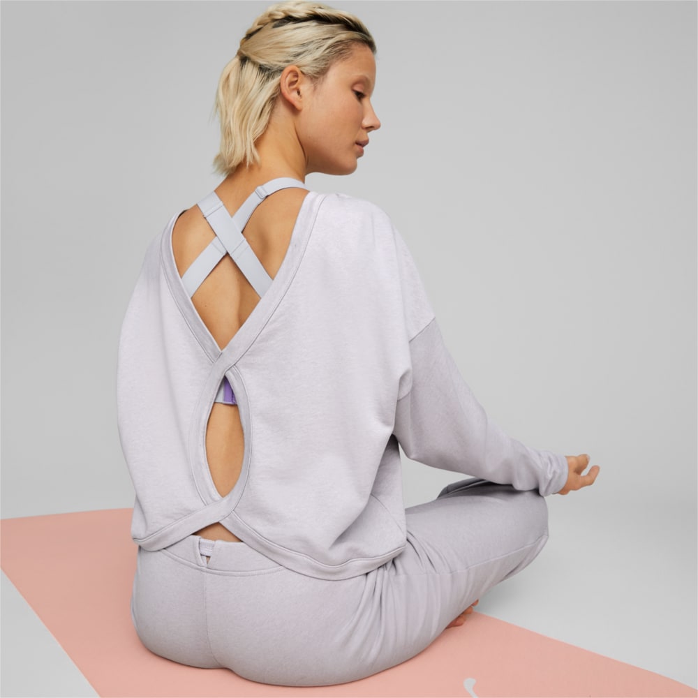 Imagen PUMA Polerón para mujer Studio FT #1