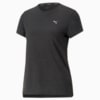 Зображення Puma Футболка Run Favourite Heather Running Tee Women #6: Puma Black Heather